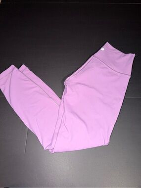 Lululemon Pink Purple Active Leggings  - Comfortable Stretch